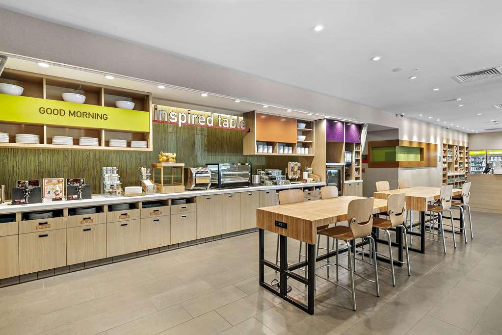 Home2 Suites By Hilton Сан Бернардино Ресторант снимка